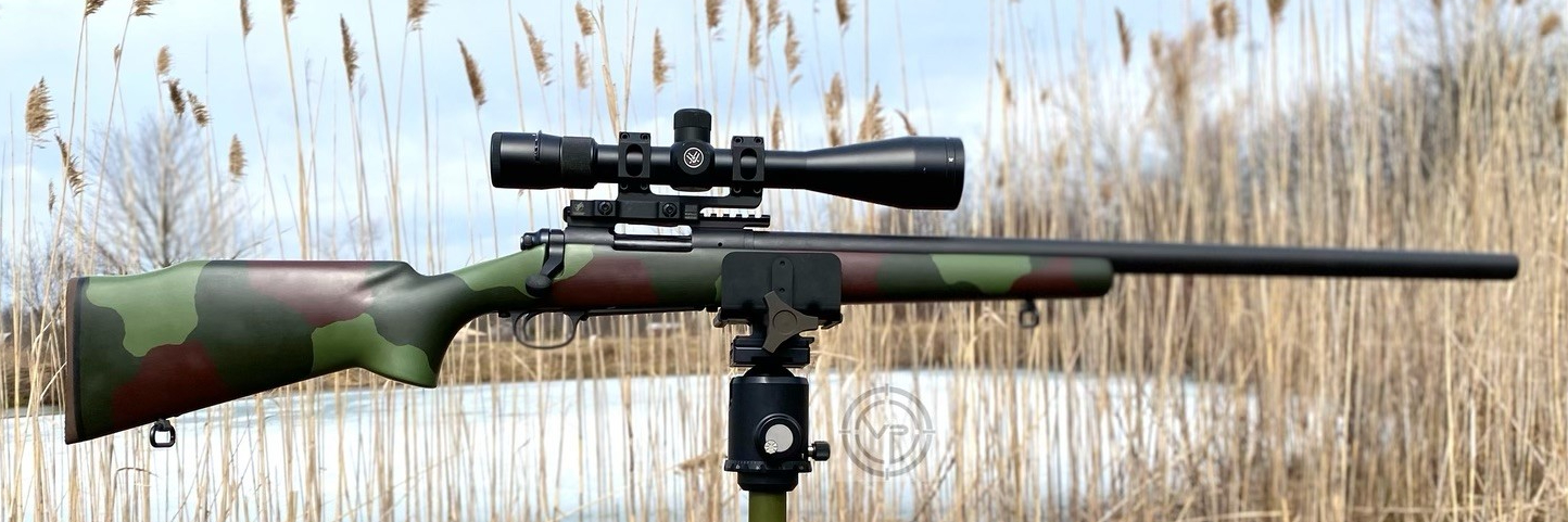 Viera Rifle Rifle – Valor Precision, LLC